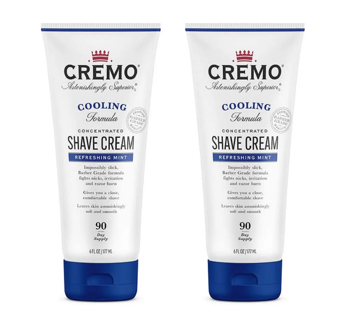 Schick Hydro Sensitive 12 Count Razor Refills & Cremo Cooling Shave Cream | Sensitive Skin Care (70-120 chars) - view 5