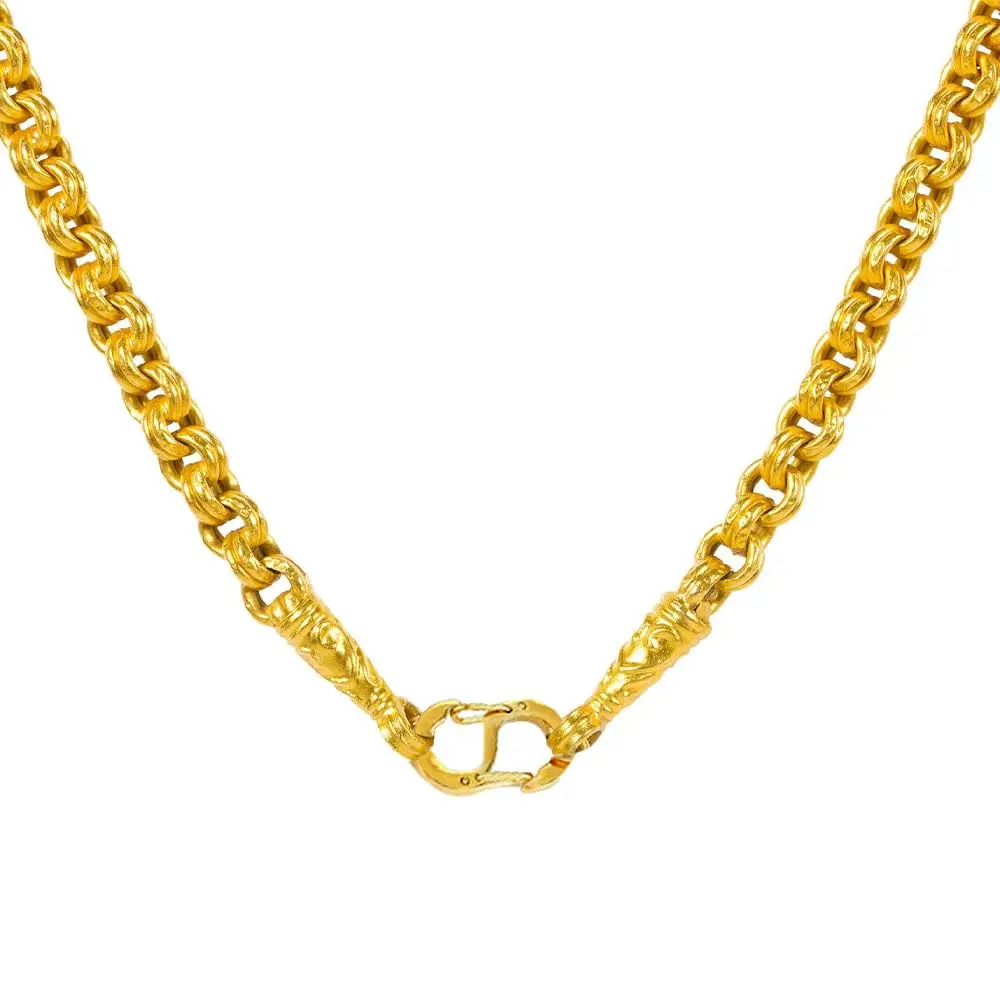 Booge Necklace Clasp 9mm x 16mm | Stainless Steel Double Opening Lobster Clasp for Jewelry - view 3