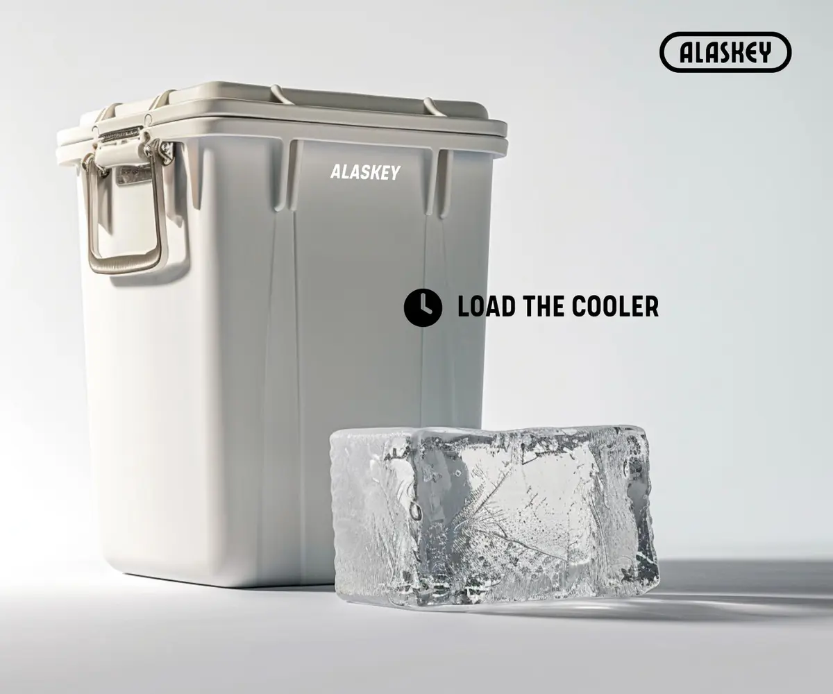 Alaskey Giant Ice Block Mold 12 lbs | Extra Large Silicone Ice Cubes for Cooling & Crafting - view 5