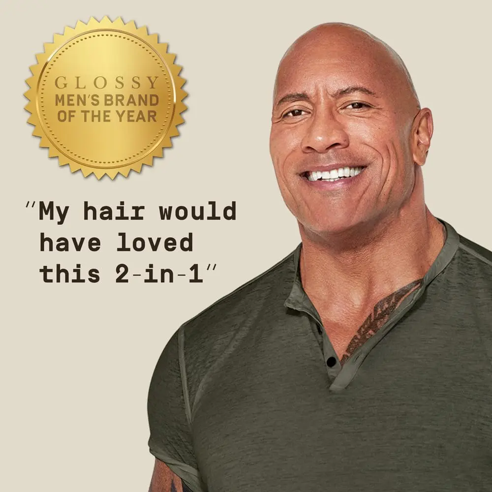 PAPATUI by Dwayne Johnson 2-in-1 Cedar Sport Shampoo & Conditioner 18 fl oz | Sulfate-Free, Nourishing - view 2