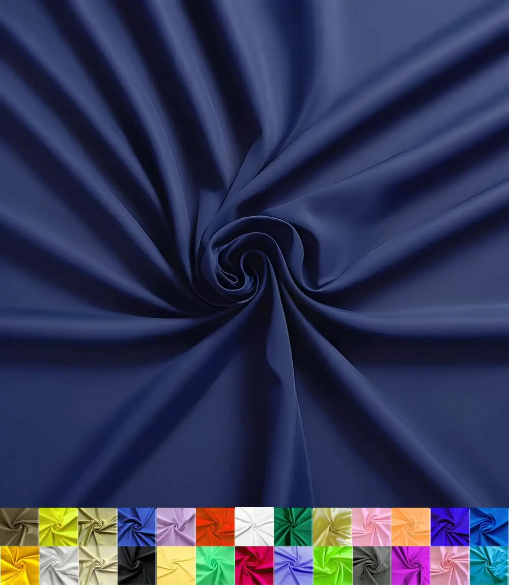 Barcelonetta Nylon Spandex Fabric | 80% Nylon, 20% Spandex | 4-Way Stretch for Activewear & Swimwear (1 Yard) - main product image