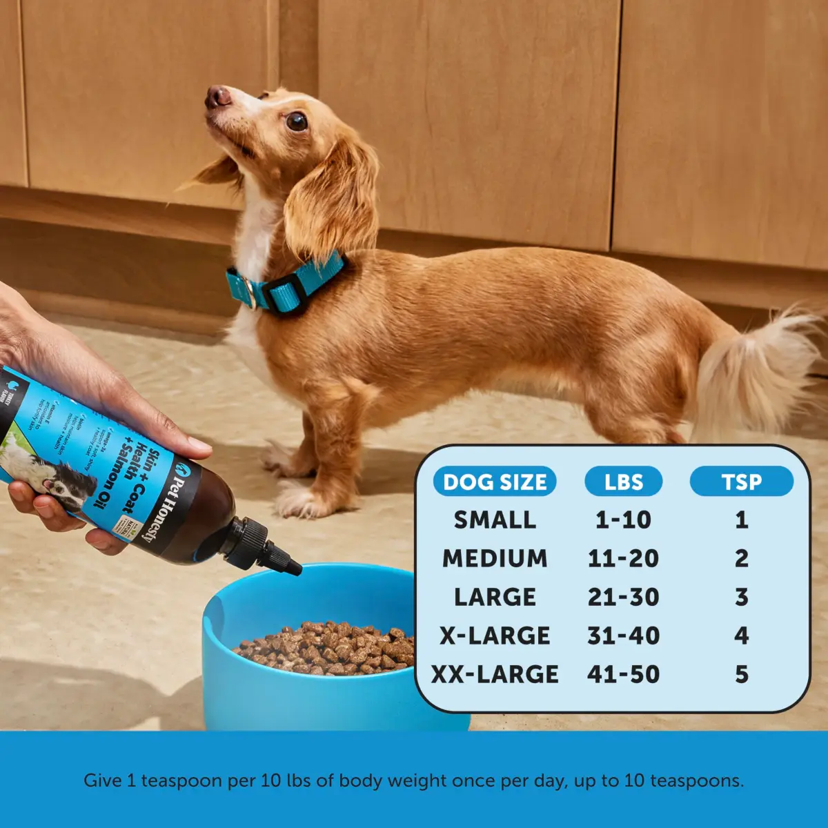 Pet Honesty Skin + Coat Health Oil for Dogs with Salmon Oil 355ml (12 oz) | Nutritionist Approved for Allergy Itch Relief - view 5