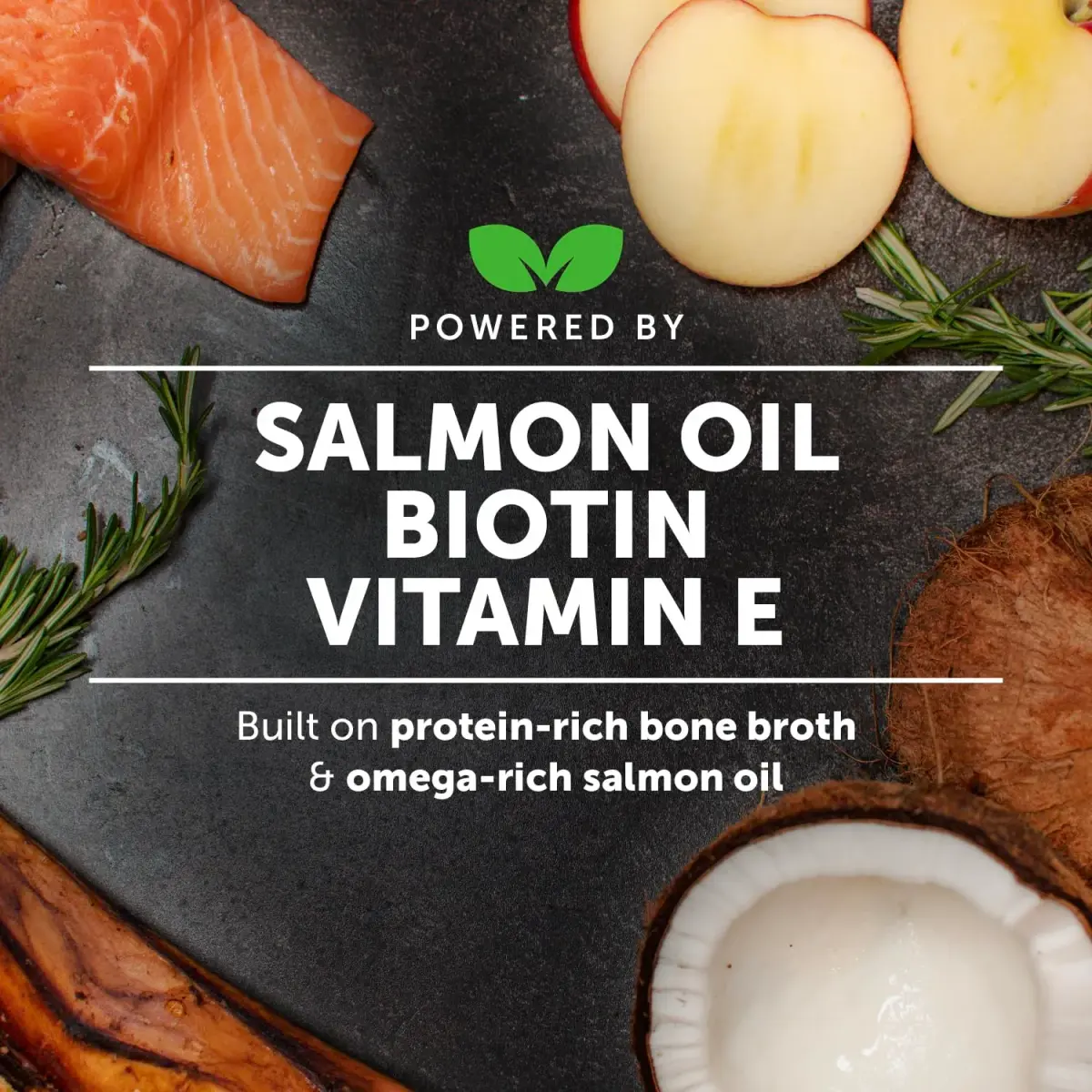 Pet Honesty Skin + Coat Health Oil for Dogs with Salmon Oil 355ml (12 oz) | Nutritionist Approved for Allergy Itch Relief - view 3