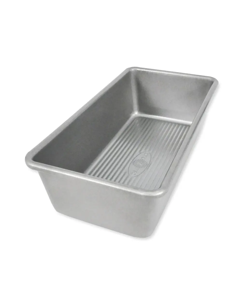 USA Pan Large Nonstick Bread Loaf Pan 25cm x 13cm x 8cm (10" x 5" x 3") | Ideal for Large Loaves & Cakes - main product image
