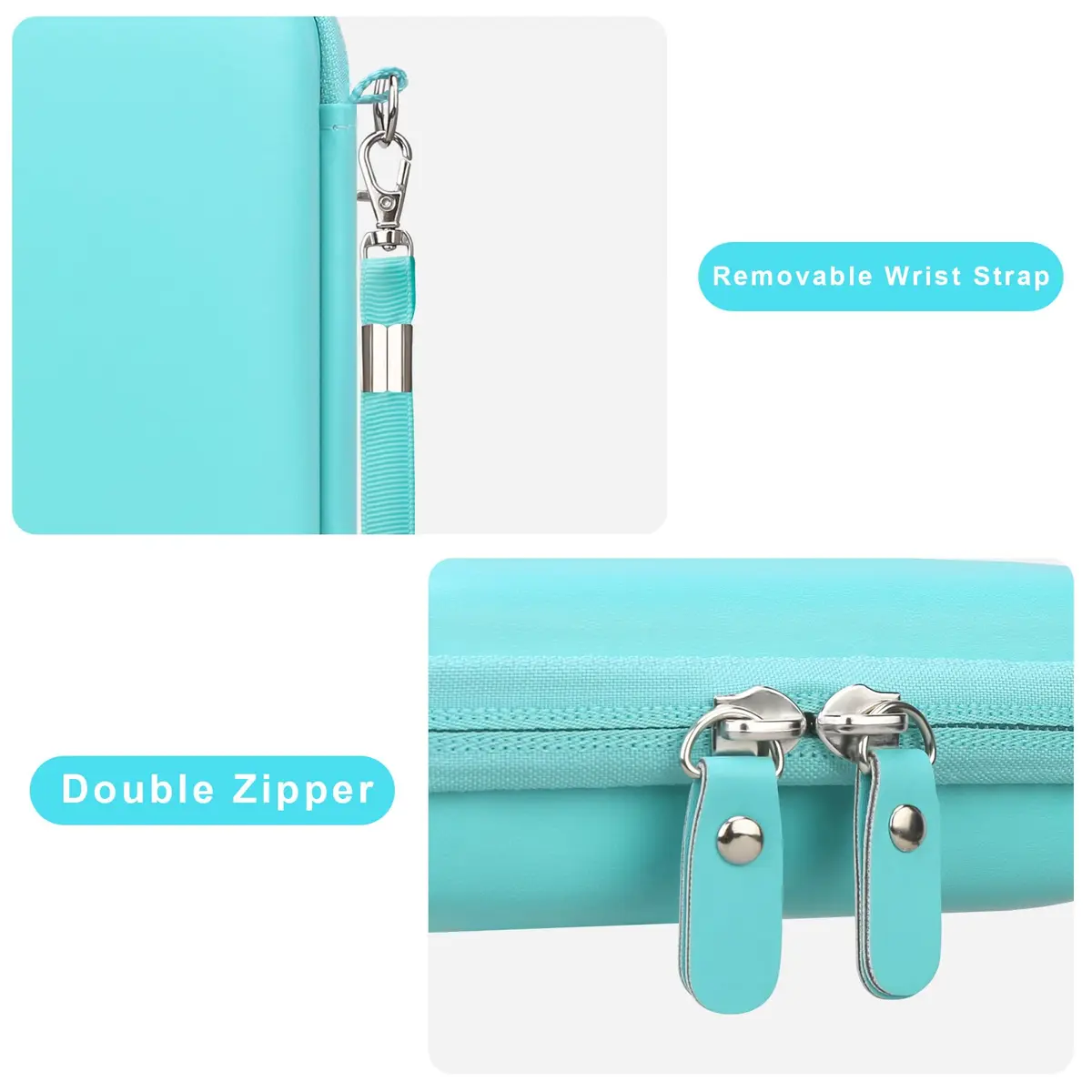 Canboc Hard Case for UnionSine Ultra Slim Portable External Hard Drive HDD | Water-Resistant, Shockproof, Compact (70-120 chars) - view 6