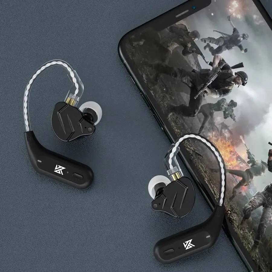 EZ EAR KZ ZST Bluetooth IEM 5.4 Module Wireless Adapter 2pin 0.78MM | High-Speed Audio & Long Battery - view 7