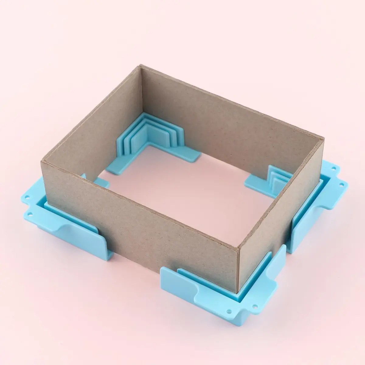 BAOFALI 6-Pack Cartonnage Corner Clamps for Box Making | 1mm, 1.5mm, 2mm, 3mm Chipboard Guides - view 7