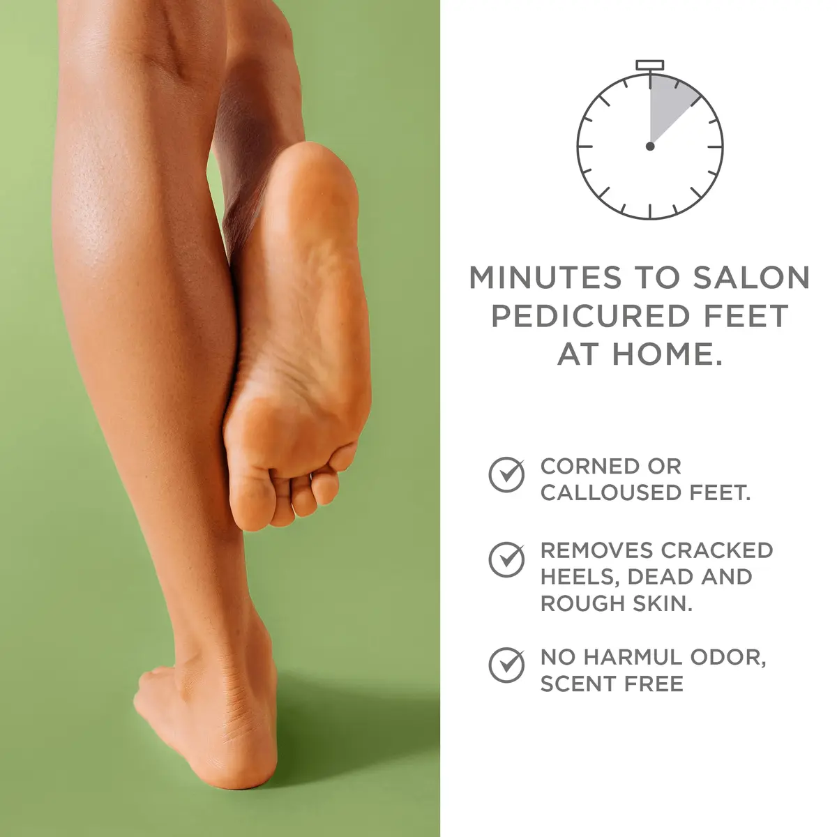 Lee Beauty Professional Gel Callus Remover 236ml (8 Fl Oz) | Fast-Acting Formula for Cracked Heels & Dead Skin - view 4