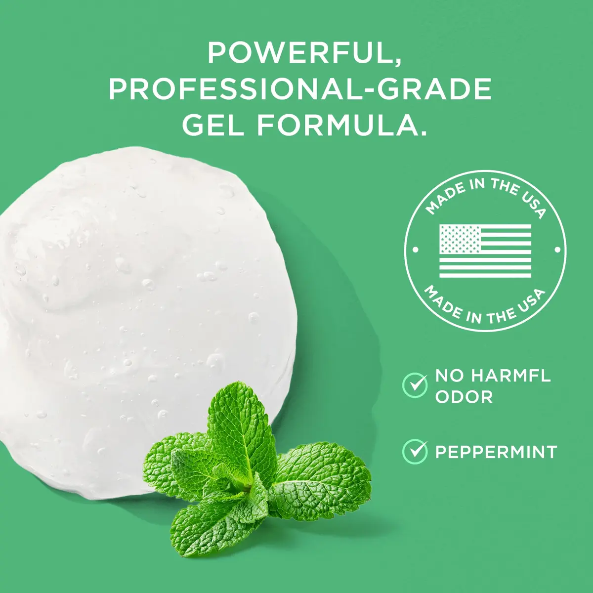 Lee Beauty Professional Peppermint Callus Remover Gel 2x6oz (12oz Total) | Smoother, Softer Feet in Minutes - view 3
