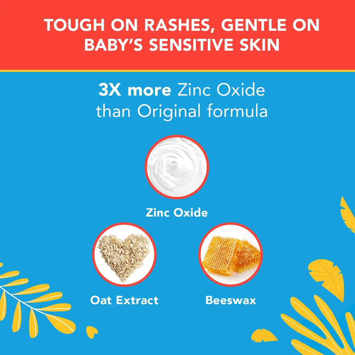 Triple Paste 3X Max Strength Diaper Rash Ointment, 40% Zinc Oxide, 6 oz | Fast Relief for Severe Baby Rash - view 5