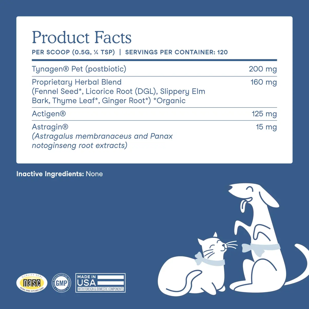 Fera Pets Postbiotics Plus Prebiotics for Dogs & Cats 60g (2.12 oz) | Digestive & Immune Support - view 7