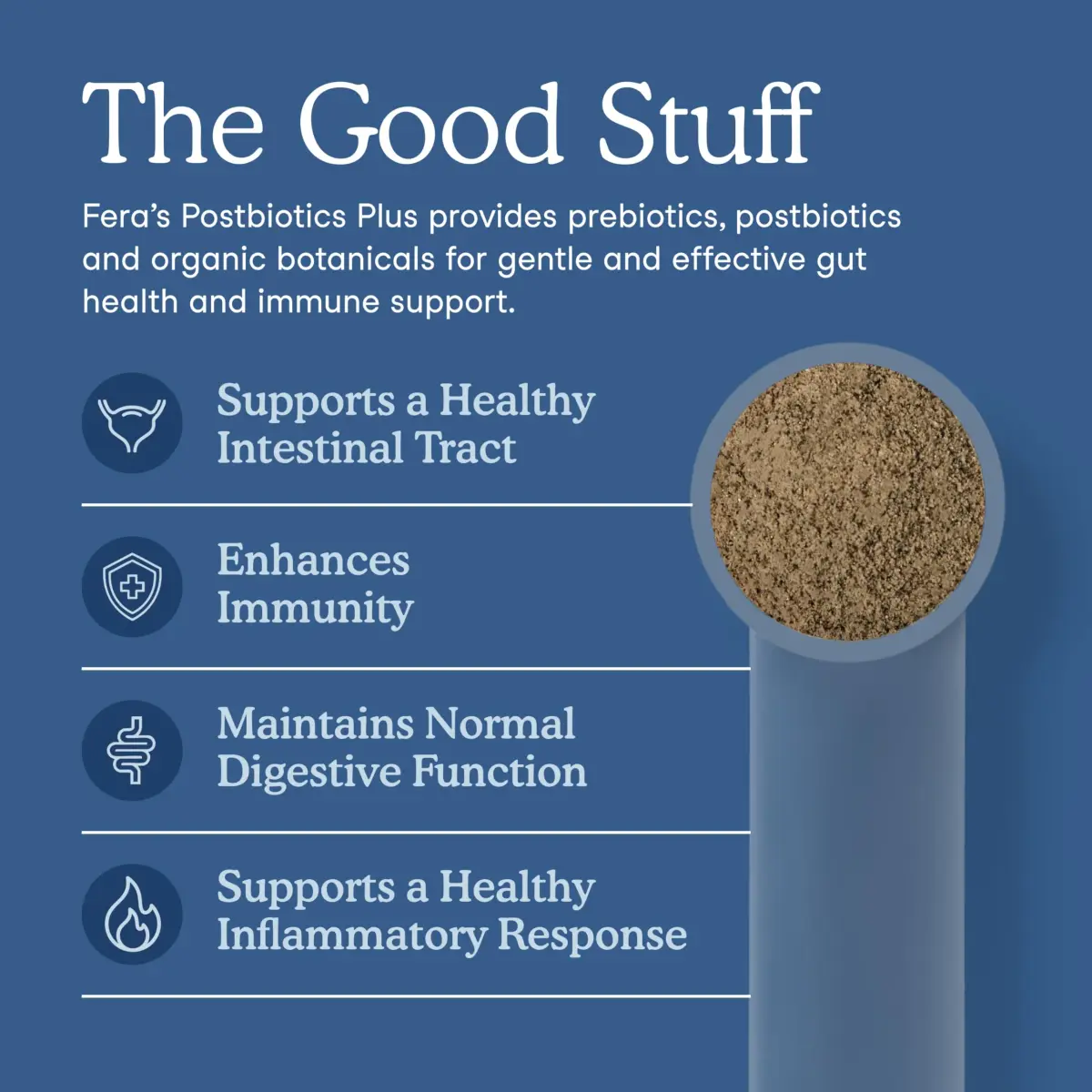 Fera Pets Postbiotics Plus Prebiotics for Dogs & Cats 60g (2.12 oz) | Digestive & Immune Support - view 2