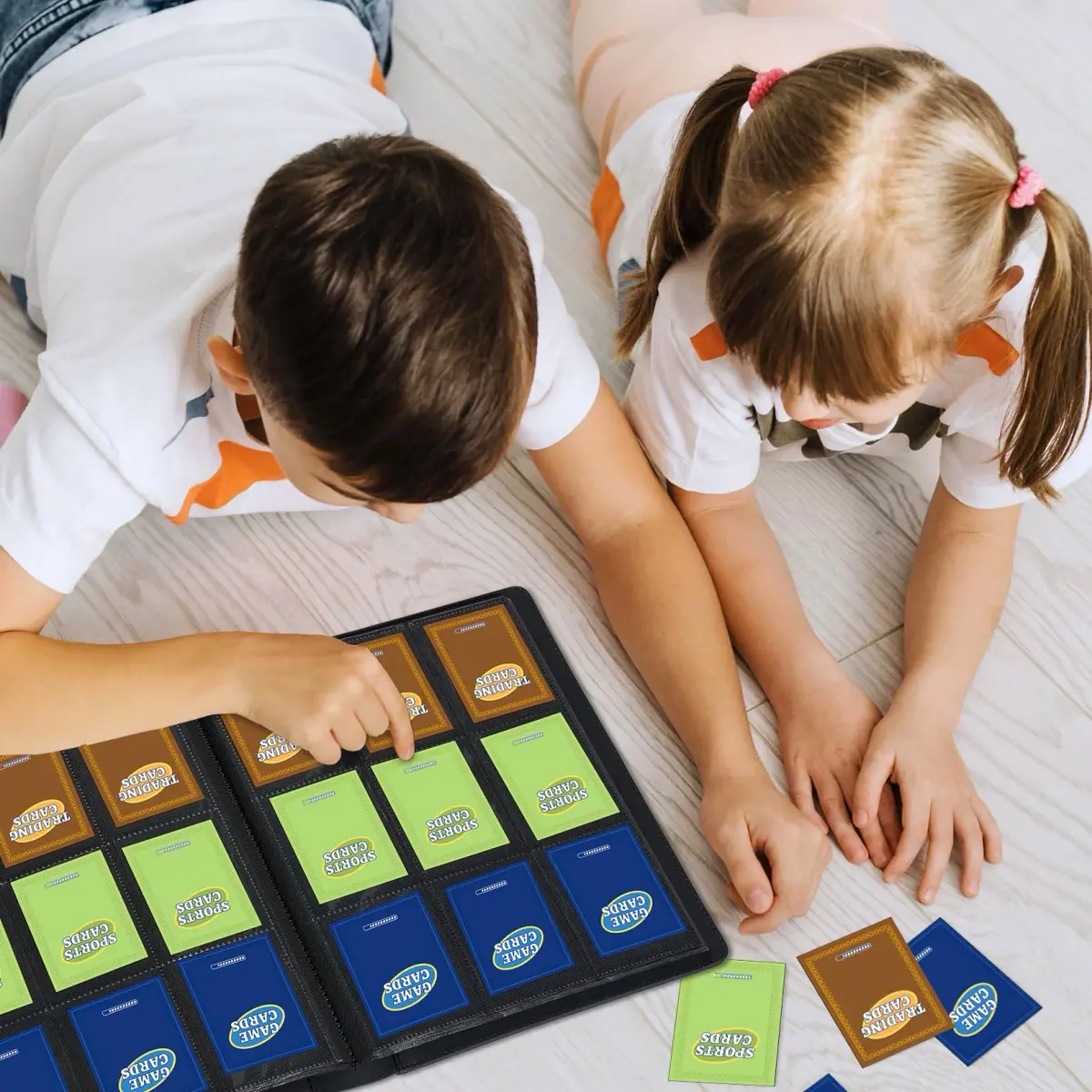 Fabmaker Red 540 Pocket Card Binder | Archival Safe & Water-Resistant - view 7