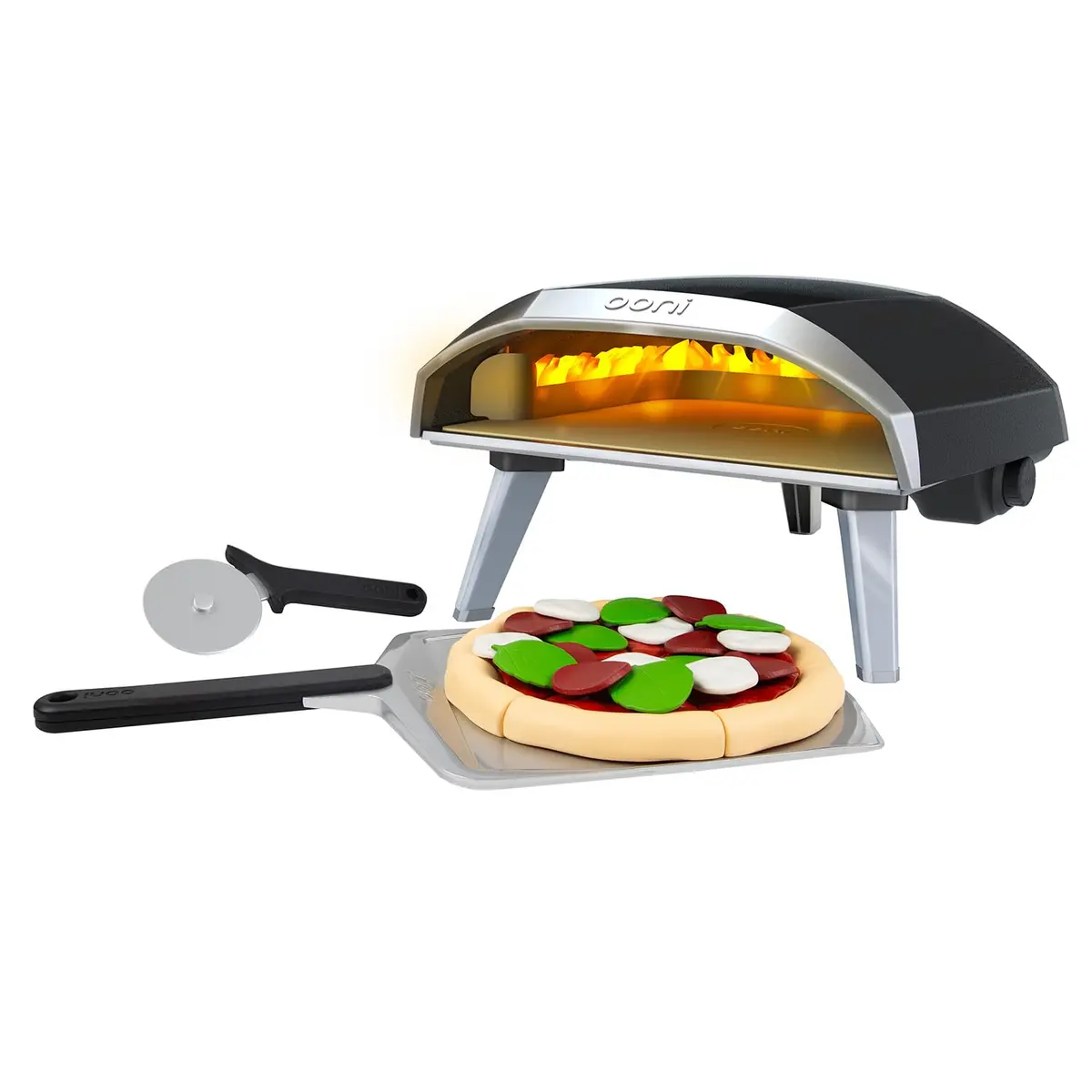 Casdon Ooni Koda Pizza Oven Toy for Children 3+ | Flame-Effect Light - main product image