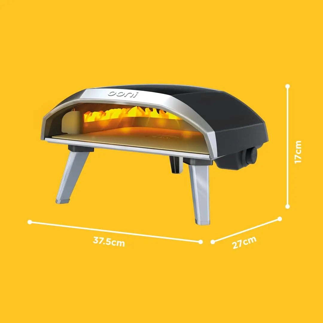 Casdon Ooni Koda Pizza Oven Toy for Children 3+ | Flame-Effect Light - view 6