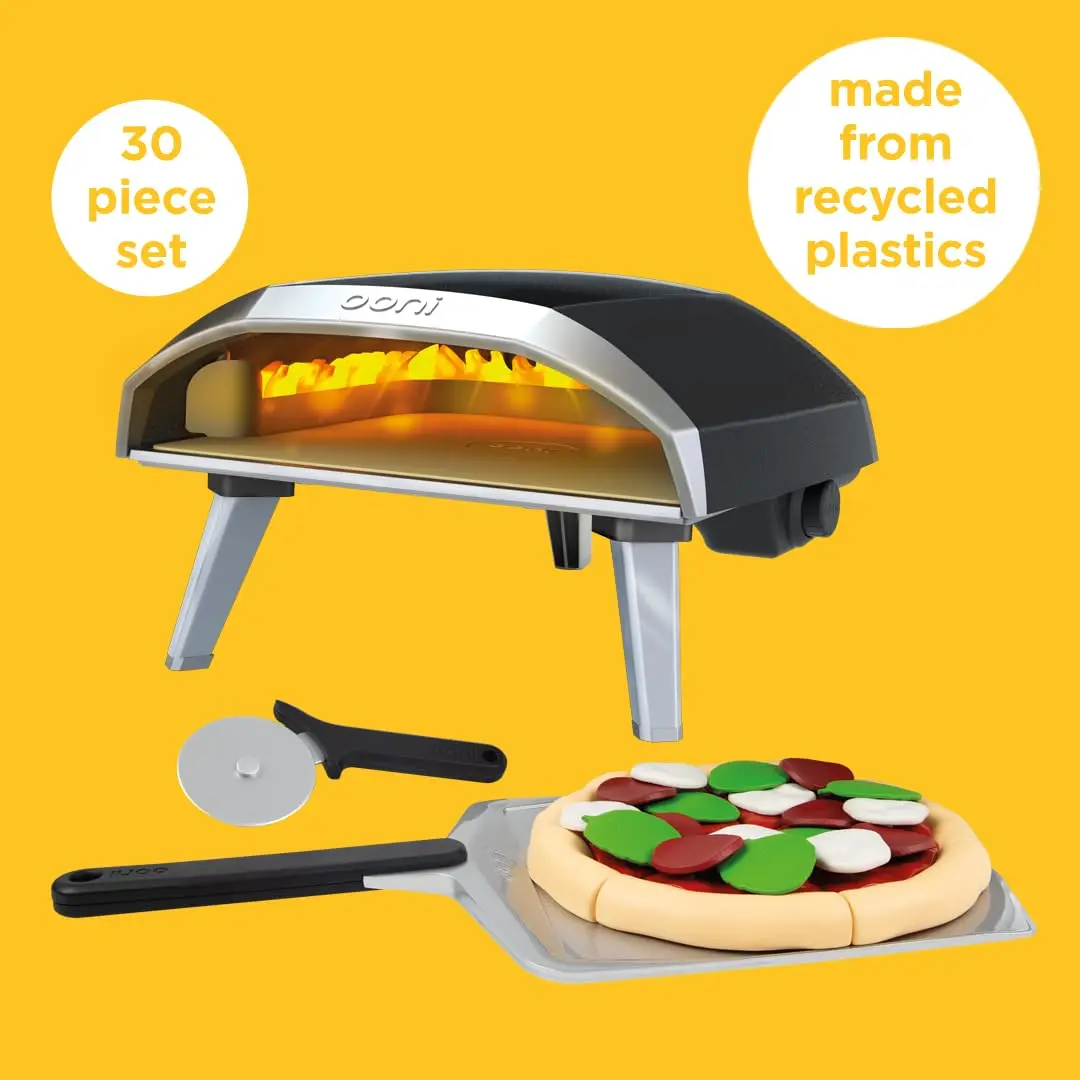 Casdon Ooni Koda Pizza Oven Toy for Children 3+ | Flame-Effect Light - view 2