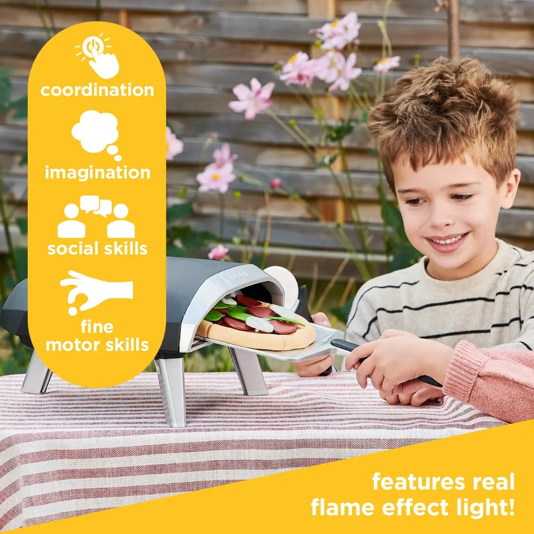 Casdon Ooni Koda Pizza Oven Toy for Children 3+ | Flame-Effect Light - view 3
