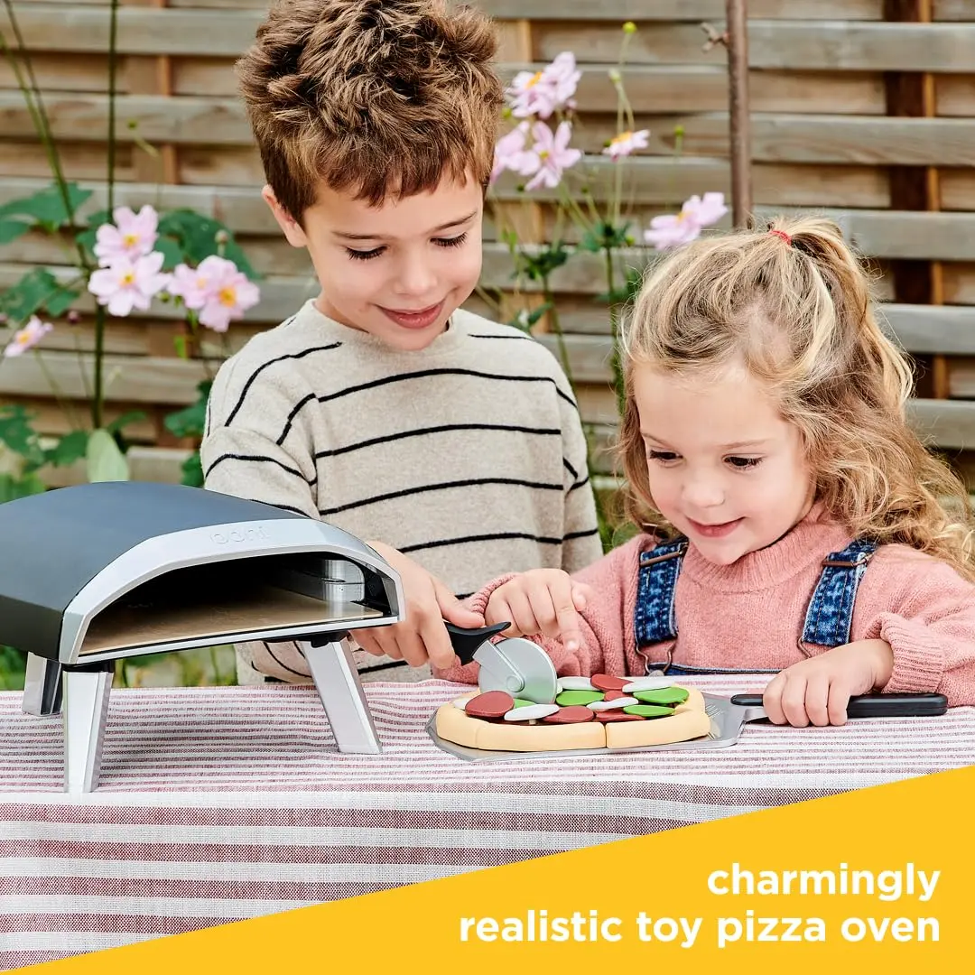 Casdon Ooni Koda Pizza Oven Toy for Children 3+ | Flame-Effect Light - view 4