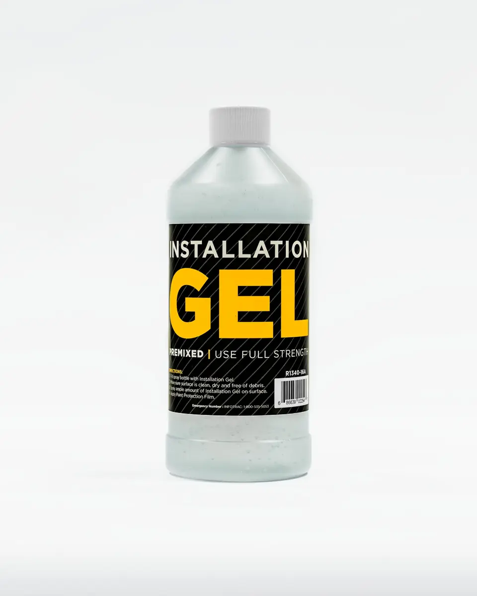 XPEL Pro Installation Gel 16oz | PPF Application Fluid for Precise Film Installation - main product image