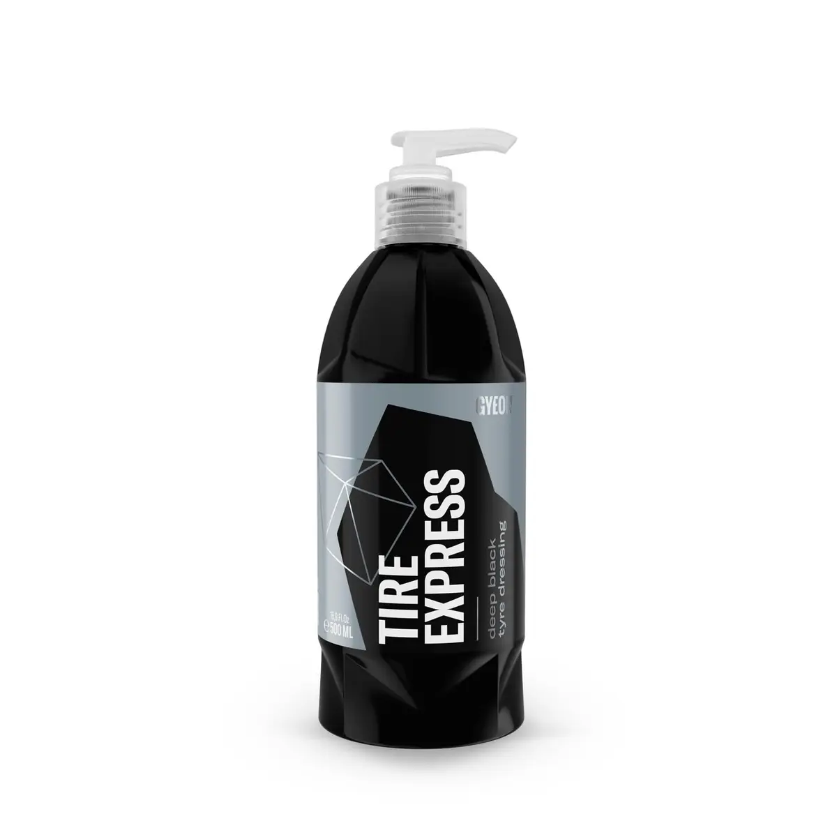 Gyeon Tire Express Satin Tire Shine 500ml | Natural Finish, UV & Water-Repellent - main product image