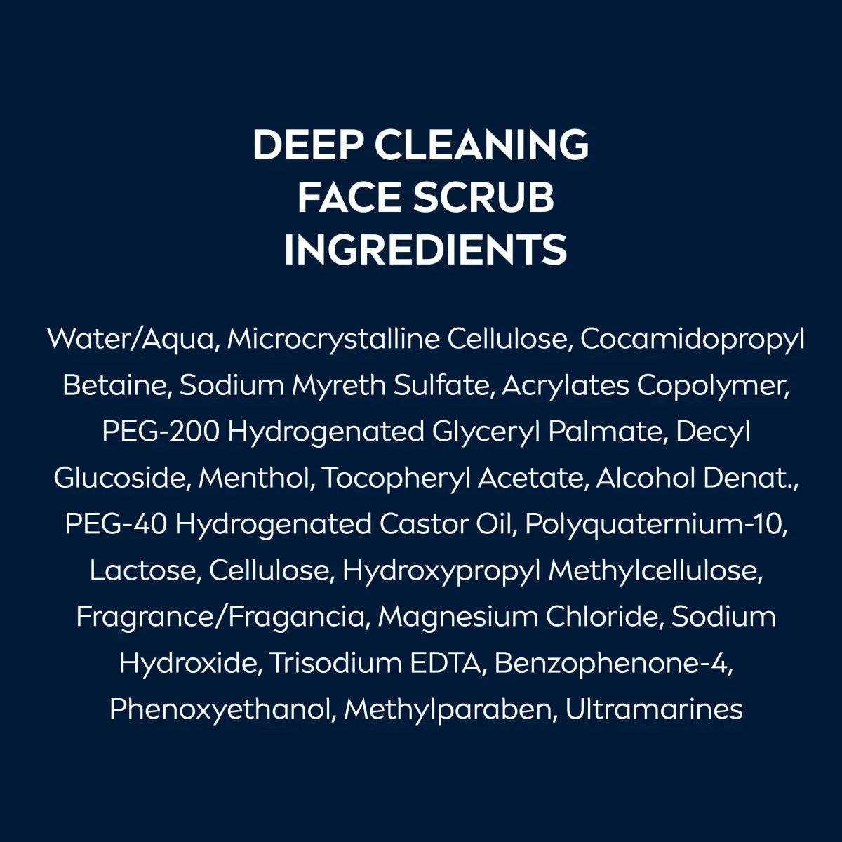NIVEA MEN Maximum Hydration Face Wash & Scrub Set | 5 Fl Oz Face Wash, 3x4.4 Oz Face Scrub - view 7