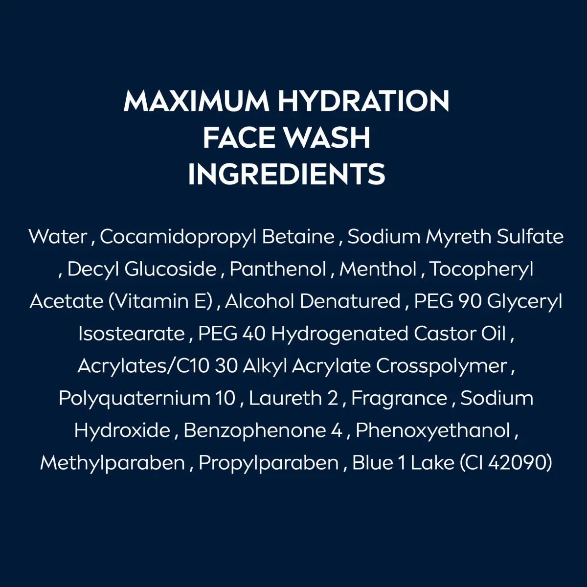 NIVEA MEN Maximum Hydration Face Wash & Scrub Set | 5 Fl Oz Face Wash, 3x4.4 Oz Face Scrub - view 8
