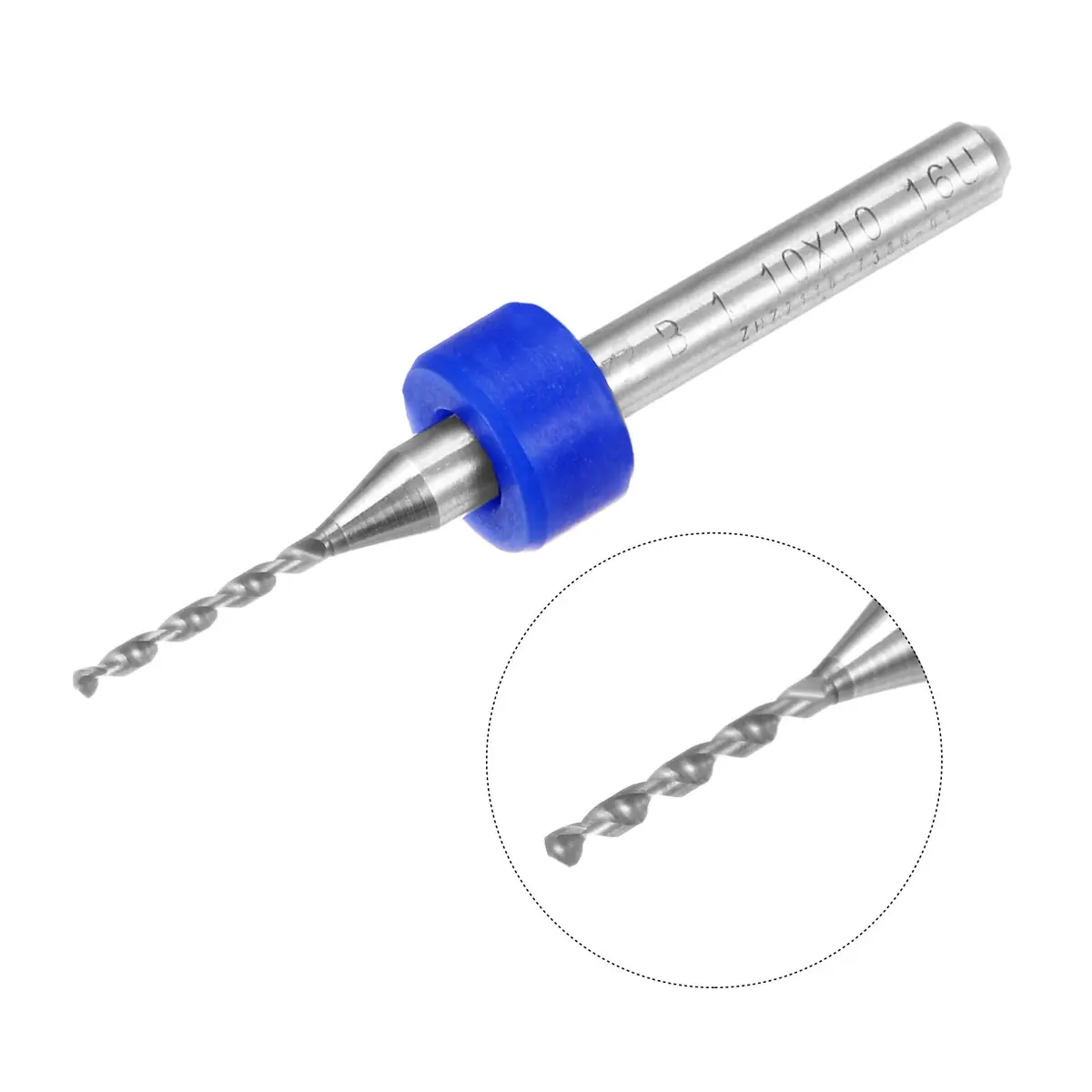 uxcell 1.1mm Tungsten Carbide PCB Drill Bits 2 Set (20 Pcs) | Precision Rotary Tool Bits for Electronics - view 4