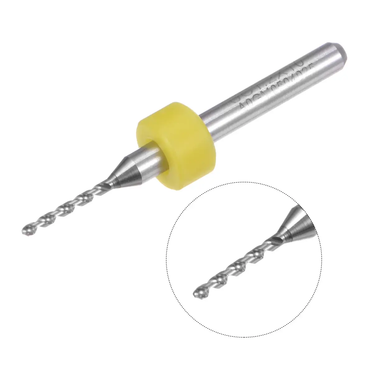 uxcell 1.2mm Tungsten Carbide PCB Drill Bits 38mm Length | 1/8" Shank, 20 Pcs Set - view 4