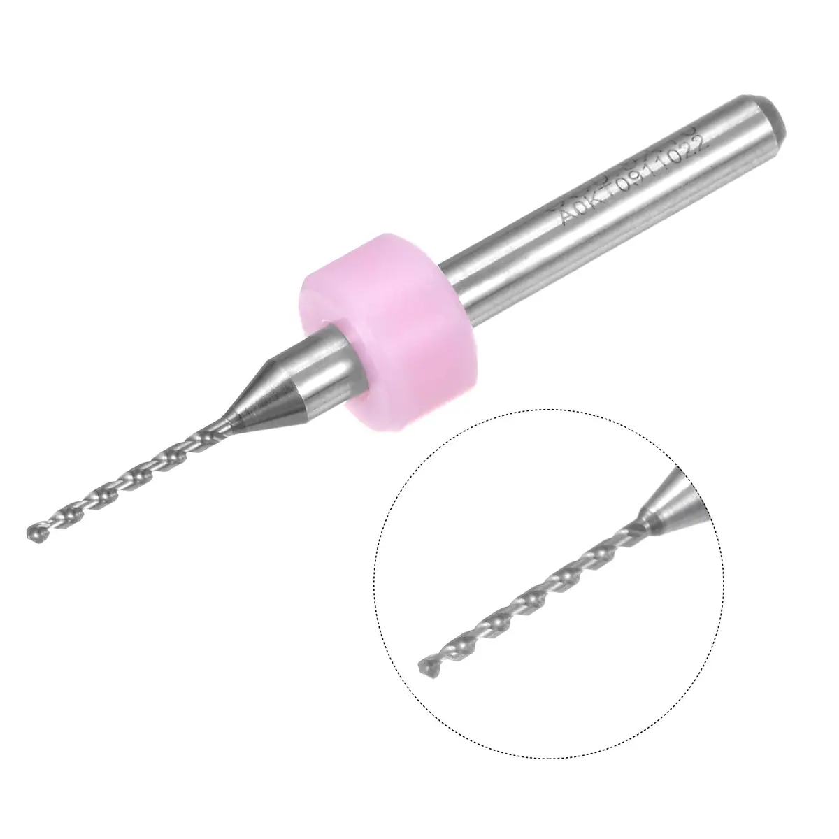 uxcell PCB Drill Bits 0.9mm Tungsten Carbide Rotary Tool 2 Set (20 Pcs) | High Precision for PCB & Soft Metals - view 4