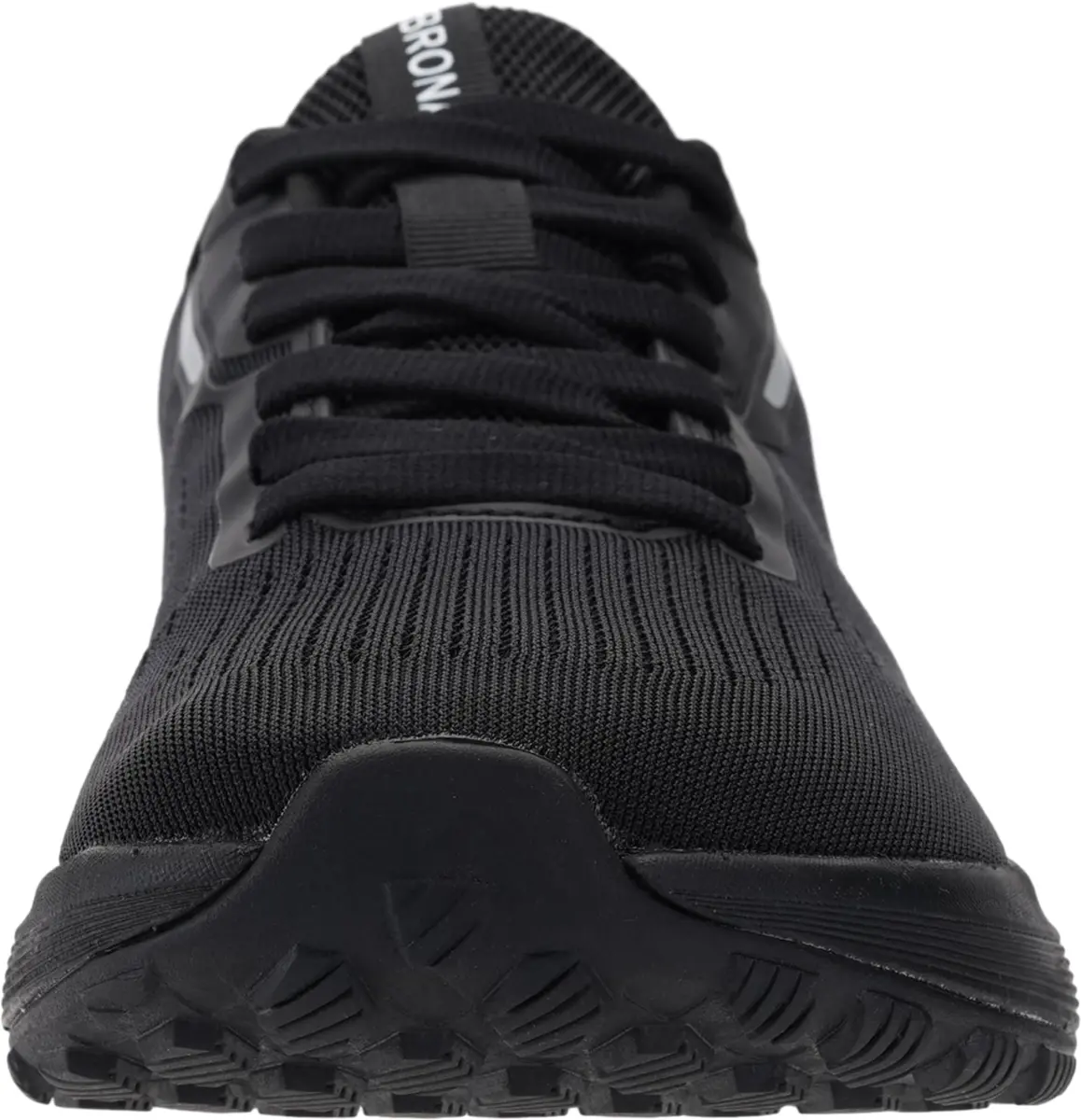 BRONAX Wide Toe Box Athletic Shoes 8.5W Black | Breathable Mesh, Shock Absorption, Wide Fit - view 7