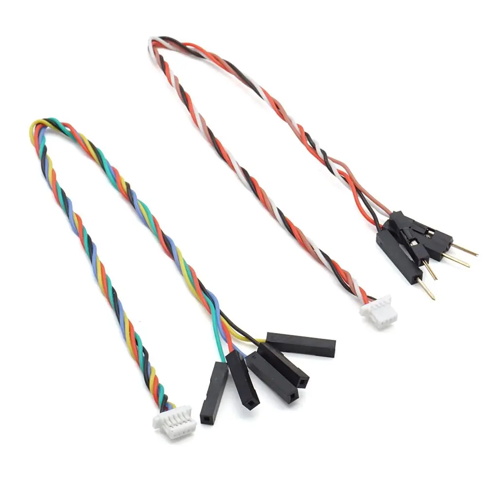 elechawk ELECTRONIC CABLE 20cm | Flexible, High-Quality Connectors for Flight Controllers - view 4