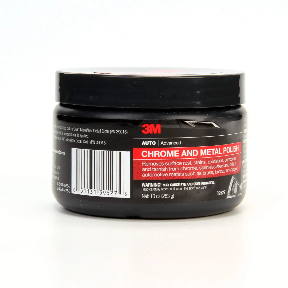 3M Chrome and Metal Polish 20 oz (10 oz Pink x 2) | Restores Shine on Automotive Metals - view 2