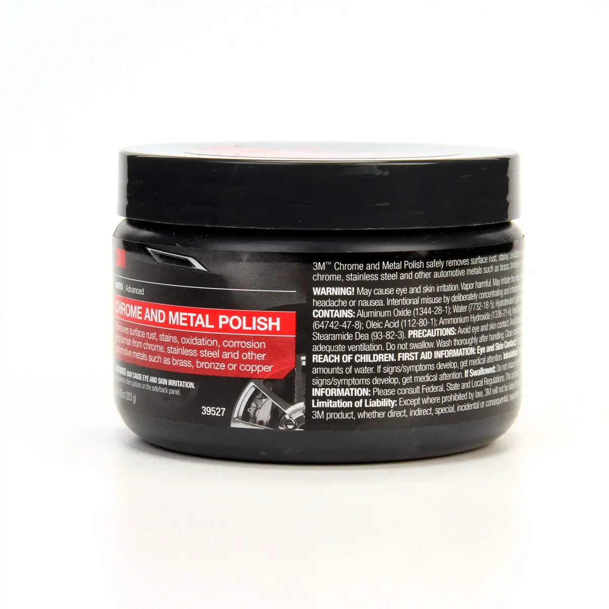 3M Chrome and Metal Polish 20 oz (10 oz Pink x 2) | Restores Shine on Automotive Metals - view 3