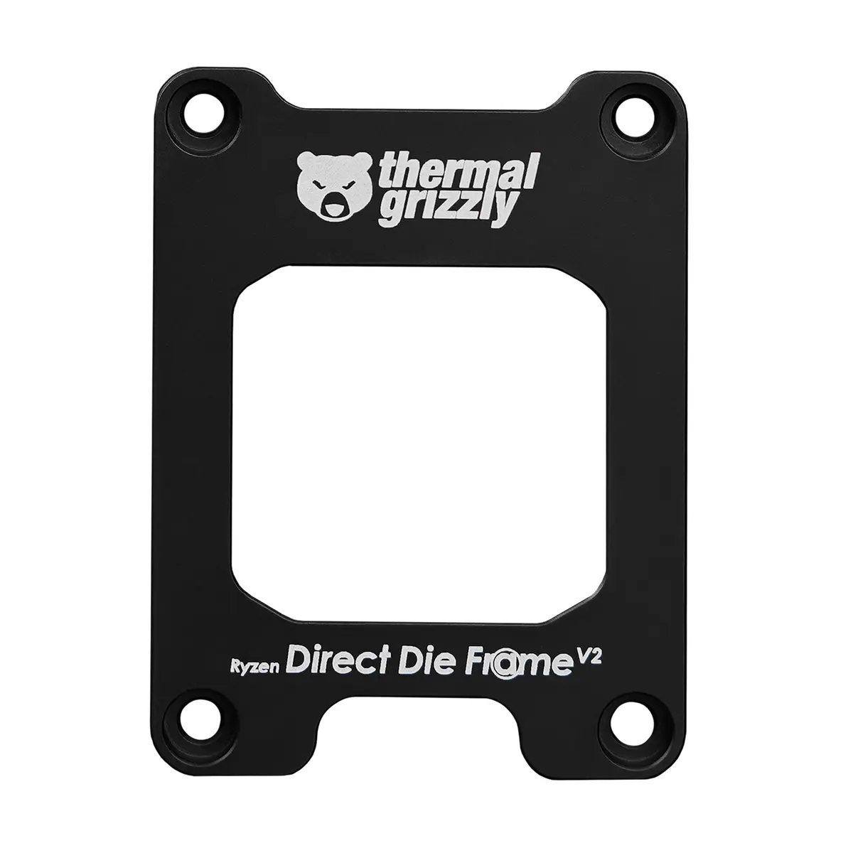 Thermal Grizzly Direct Die Frame Ryzen 7000 V2 Black | For AMD Ryzen 7000 Processors Without IHS - view 5