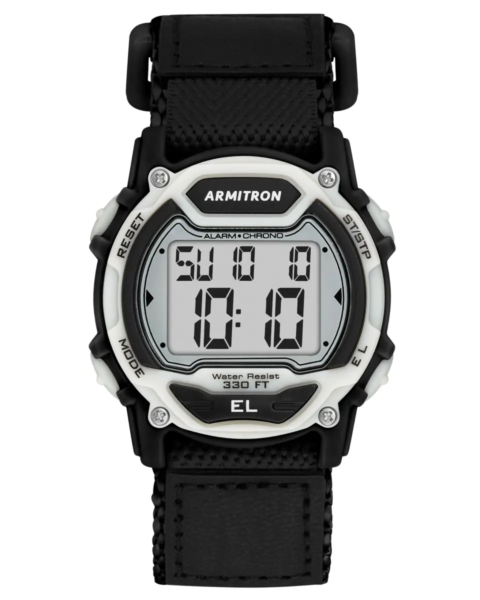 Armitron Sport Unisex Digital Chronograph Watch 45-7004 with Nylon Strap - main product image