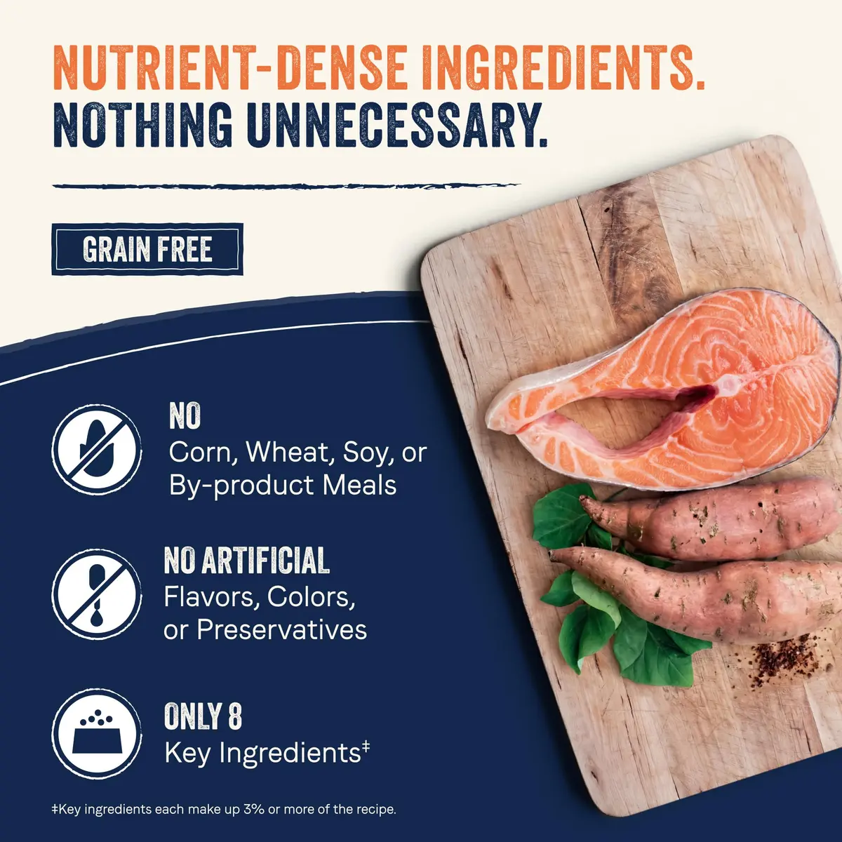 CANIDAE Puppy Dry Food Salmon & Sweet Potato | Limited Ingredient, Protein-Rich Nutrition - view 4
