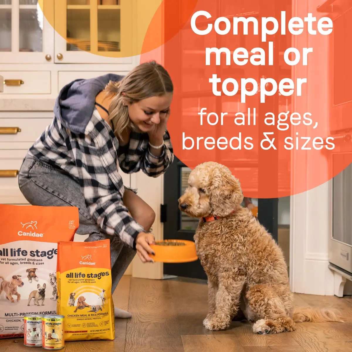 CANIDAE All Life Stages Wet Dog Food, Multi-Protein, 22 oz | Suitable for Puppies & Seniors - view 5