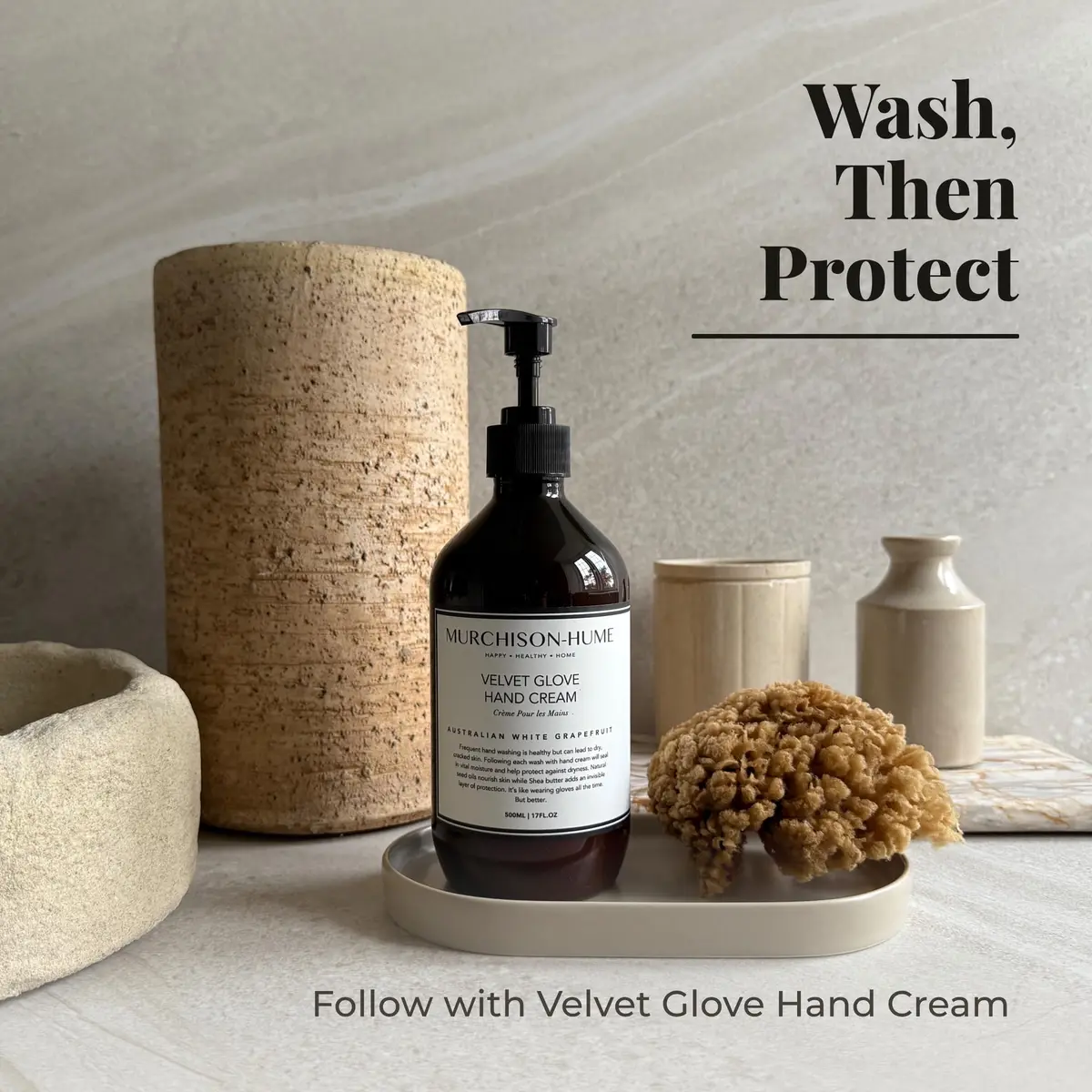 Murchison-Hume Hand Soap | Australian White Grapefruit | 17oz | Vegan, Cruelty-Free, Moisturizing - view 7