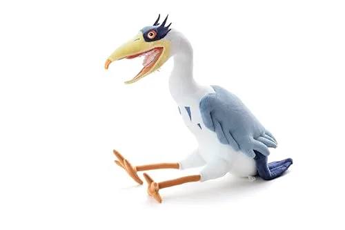 Studio Ghibli The Boy and The Heron Heron Plush Toy (4.3" / 10.9 cm) - main product image