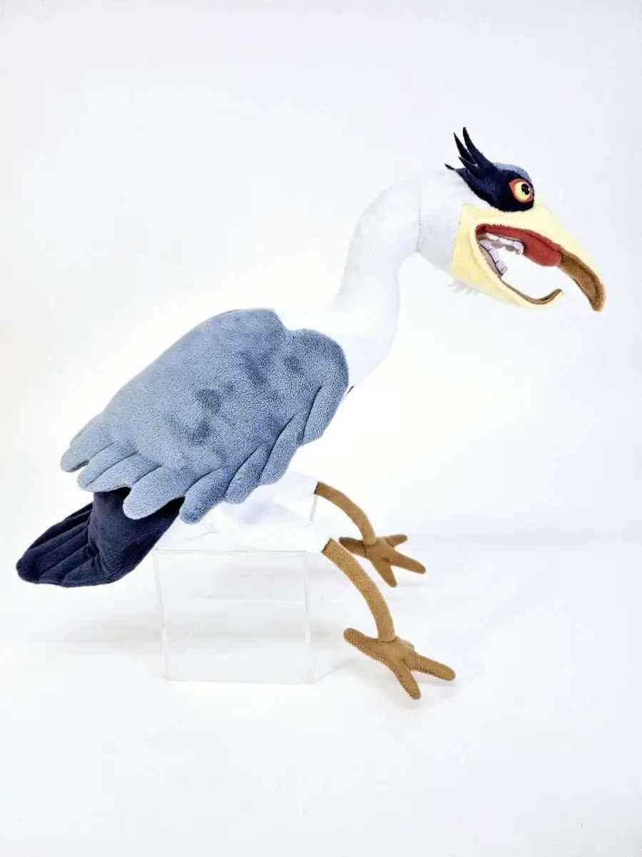 スタジオジブリ Studio Ghibli The Boy and The Heron 4.3" The Heron Plush | Officially Licensed Anime Collectible - view 5