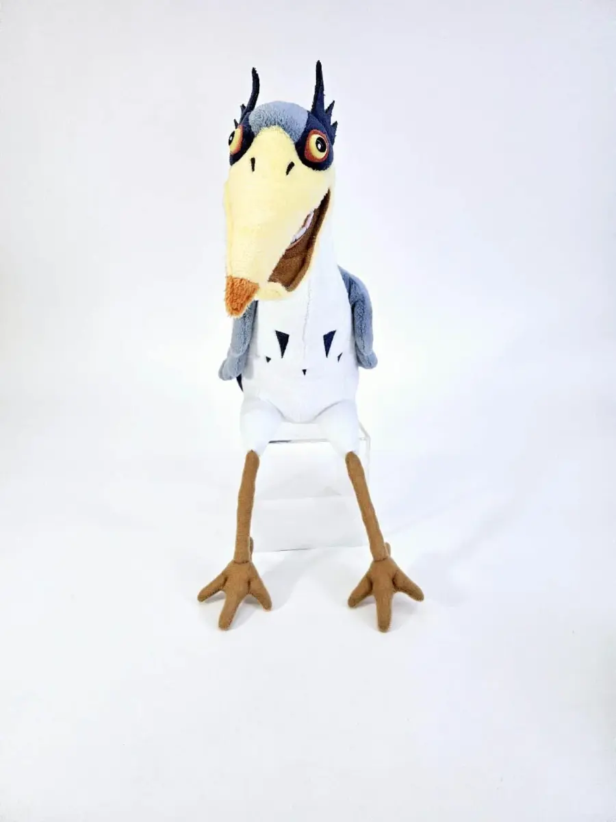 スタジオジブリ Studio Ghibli The Boy and The Heron 4.3" The Heron Plush | Officially Licensed Anime Collectible - view 2
