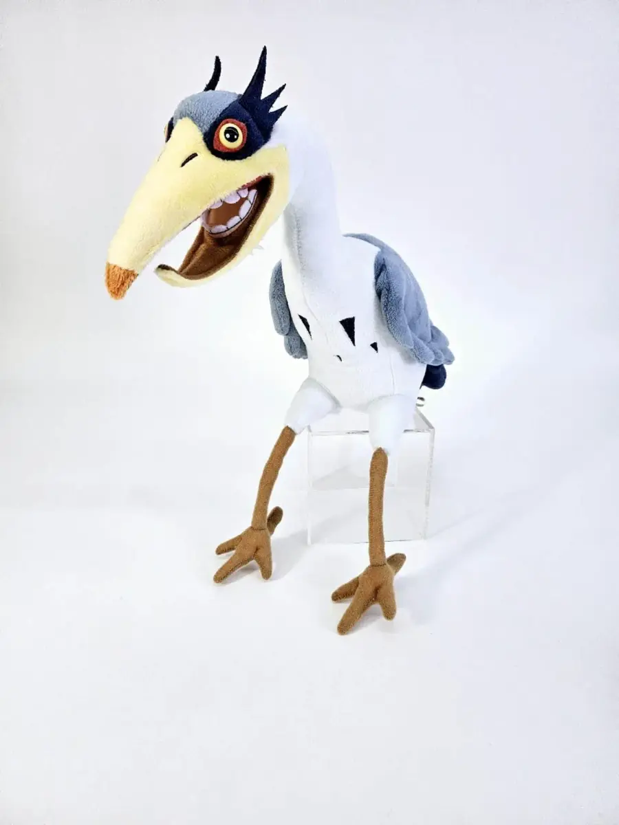 スタジオジブリ Studio Ghibli The Boy and The Heron 4.3" The Heron Plush | Officially Licensed Anime Collectible - view 3