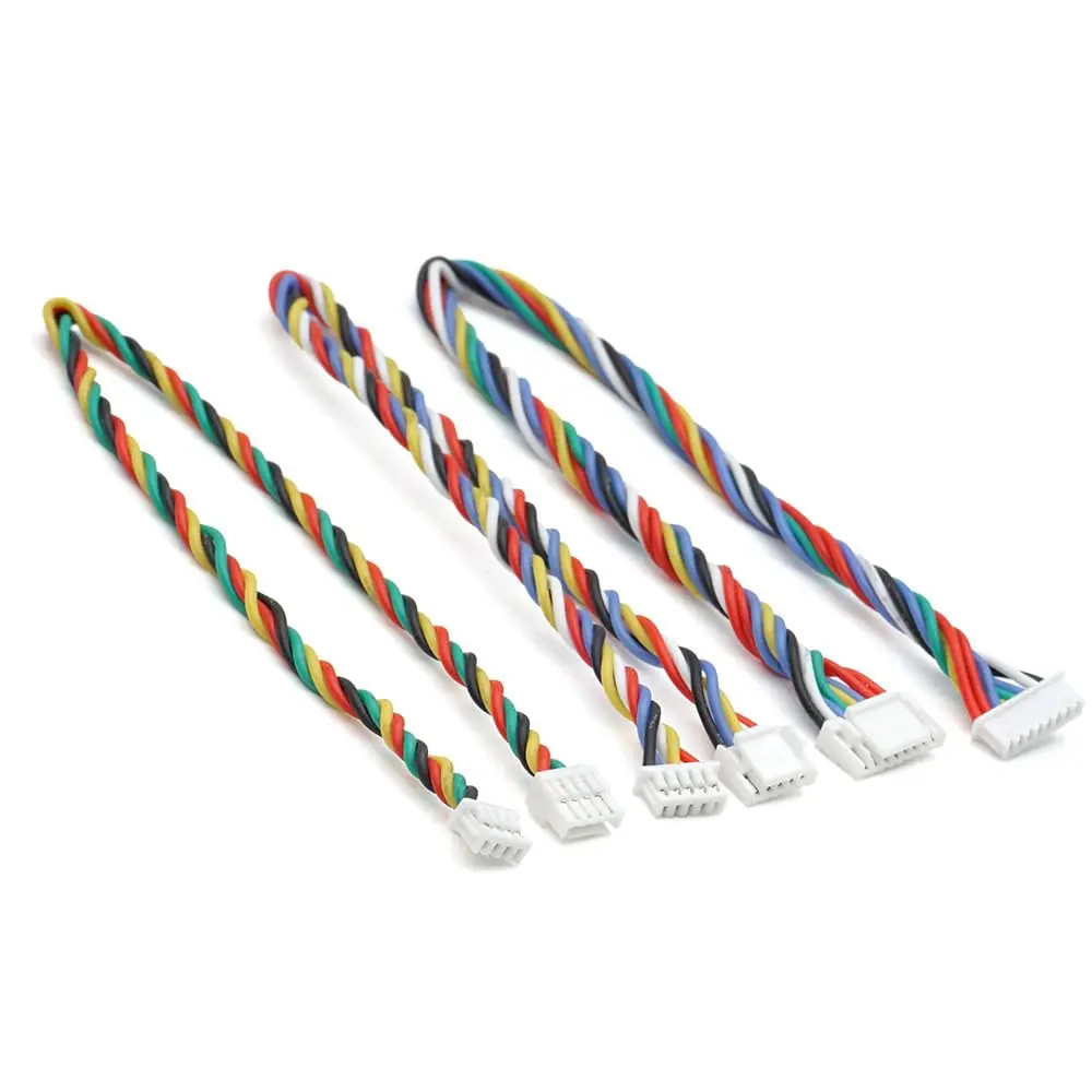 elechawk GH1.25 to PB1.25 Pre-Crimped Cables and Connectors Kit 200pcs (20cm) | For Pixhawk Cube & Drone Flight Controllers - view 5