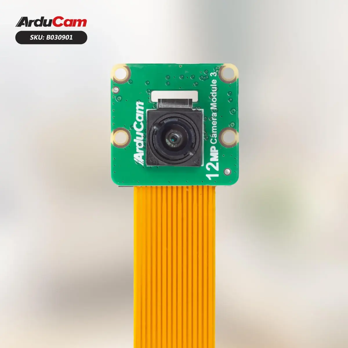 Arducam Raspberry Pi Camera Module 3 12MP IMX708 102° Wide Angle Fixed Focus HDR Camera | Compatible with Raspberry Pi 5, 4, 3, 2, Zero W - view 6