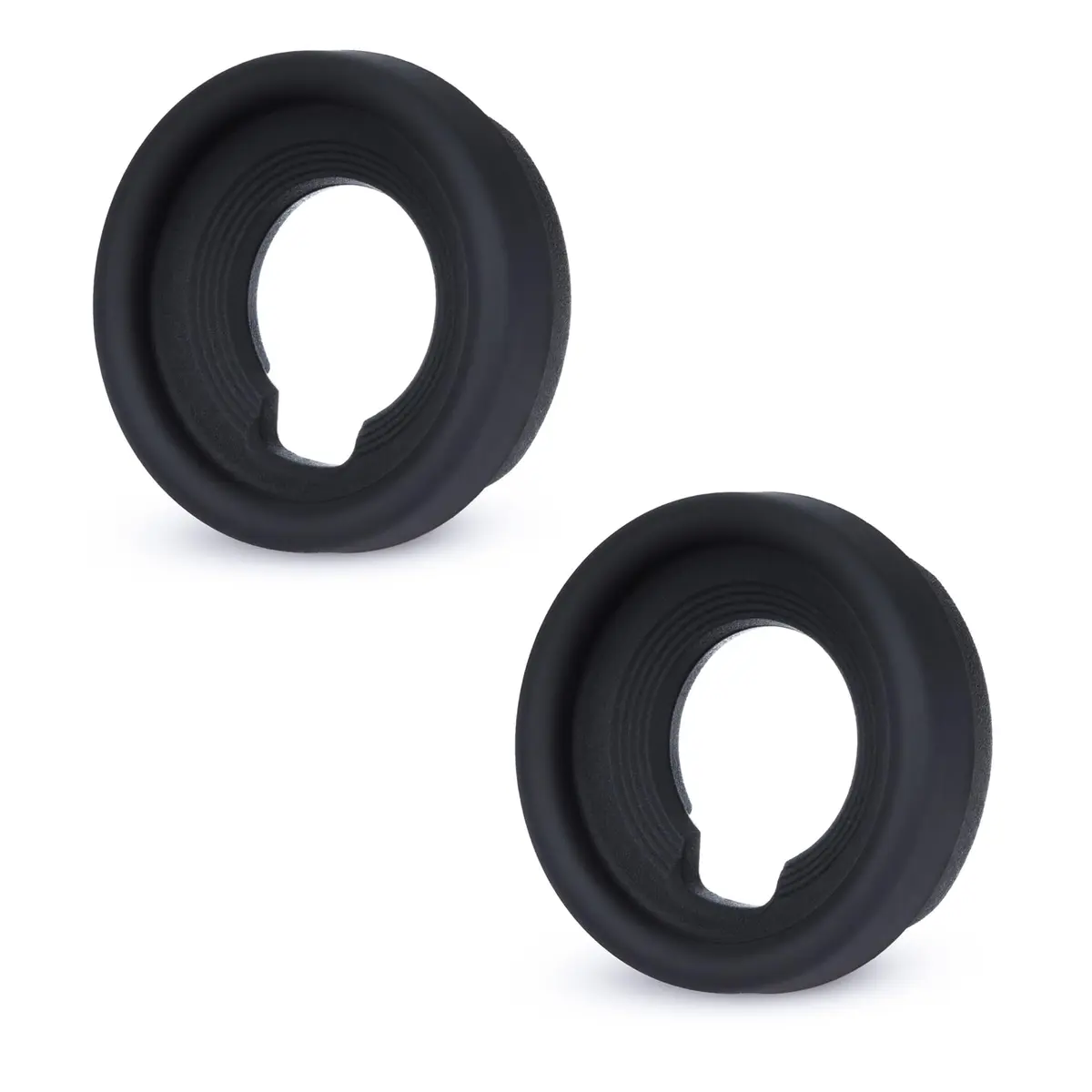 JJC Camera Viewfinder Eyepiece Eye Cup for Fuji GFX100 II & X-H2S | Soft Silicone, Replaces EC-GFX, Blocks Light, Impact-Resistant (70-120 chars) - main product image