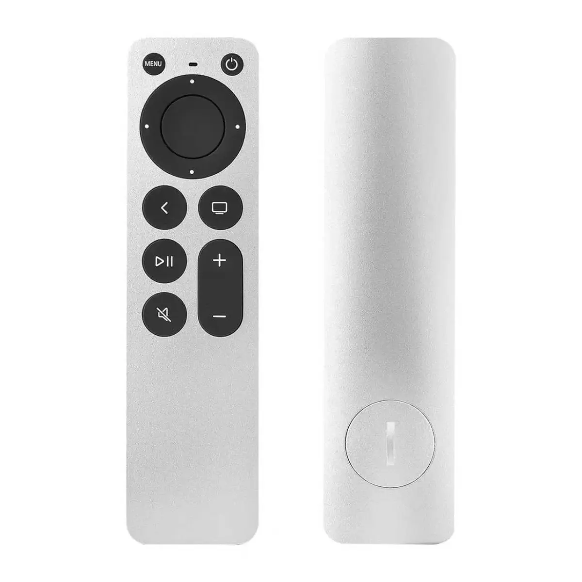 SMATAR Replacement Apple TV Remote | IR Control for Apple TV 4K/HD & Older Models (CR2032 Battery Required) - main product image