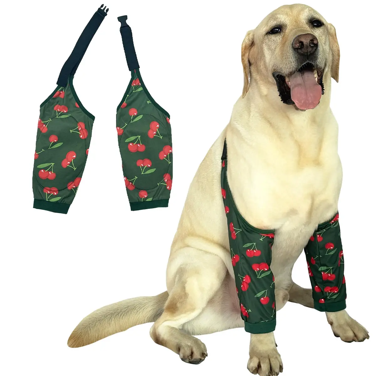 PriPre Dog Knee Protector Pad for Calluses 3XL | Elbow Support Wrap for Medium Large Dogs - main product image