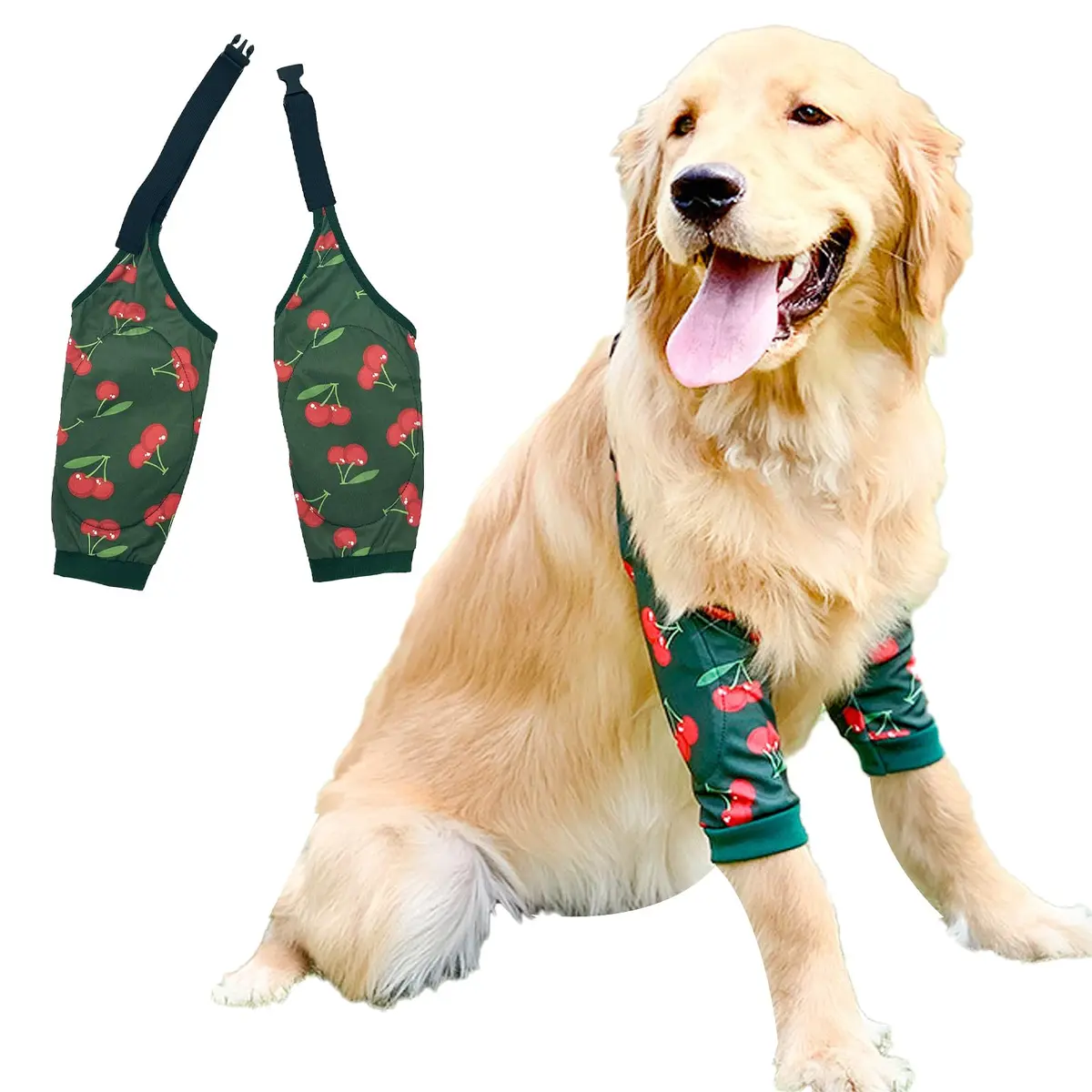 PriPre Dog Knee Protector Pad for Calluses 3XL | Elbow Support Wrap for Medium Large Dogs - view 7
