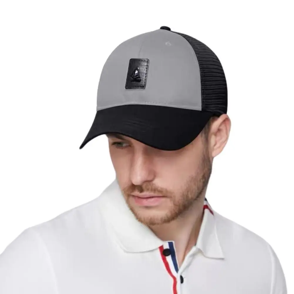 FASHIXD Big Head Oversize Mesh Baseball Cap for Men | XXL Sun Hat with Adjustable Buckle - view 6