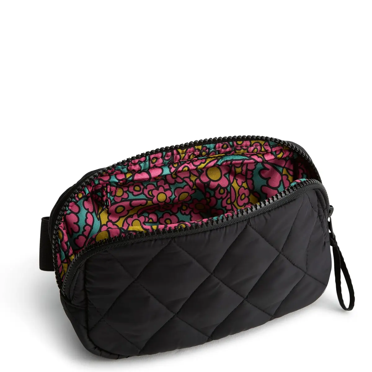 Vera Bradley Featherweight Woodward Small Belt Bag | Lightweight, Recycled Nylon, Adjustable Strap - view 4